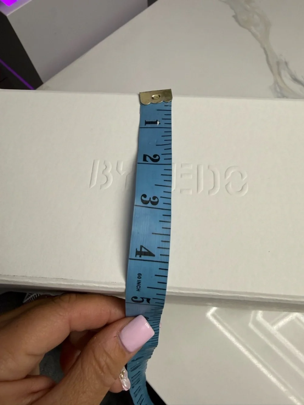 Byredo Cream Rope-Handled Gift Bag and gift box